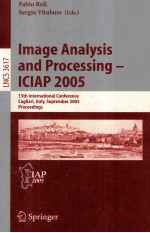 Lecture Notes in Computer <em>Science</em> 3617 Image Analysis and Processing-ICIAP 2005 13th International C