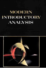<em>MODERN</em> INTRODUCTORY ANALYSIS