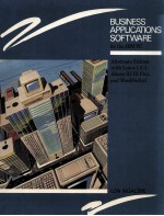 BUSINES APPLICATIONS <em>SOFTWARE</em> <em>FOR</em> THE IBM INC