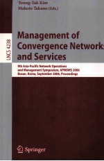 Lecture Notes in Computer <em>Science</em> 4238 <em>Management</em> of Convergence Networks and Services 9th Asia-Paci