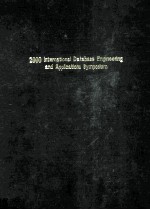 Proceedings <em>2000</em> International Database Engineering and Applications Symposium