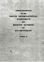 PROCEED<em>IN</em>GS <em>OF</em> THE N<em>IN</em>TH <em>IN</em>TERNATIONAL SYMPOSIUM ON REMOTE SENS<em>IN</em>G <em>OF</em> ENVIRONMENT <em>Volume</em> 2