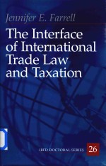 The <em><em>In</em>terface</em> <em>of</em> <em>In</em>ternational Trade Law and Taxation Def<em>in</em><em>in</em>g the Role <em>of</em> the WTO