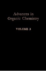 ADVANCES IN ORGANIC CHEMISTRY <em>METHODS</em> AND RESULTS  VOLUME 3