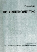 Proceedings DISTRIBUTED <em>COMPUTING</em>