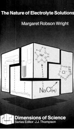 THE NATURE <em>OF</em> ELECTROLYTE <em>SOLUTIONS</em>