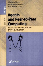 Lecture Notes in Artificial Intelligence 3601 Agents and Peer-to-Peer <em>Computing</em> Third International 