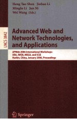 <em>Lecture</em> <em>Notes</em> <em>in</em> <em>Computer</em> <em>Science</em> 3842 Advanced Web <em>and</em> Network Technologies