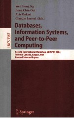 <em>Lecture</em> <em>Notes</em> <em>in</em> <em>Computer</em> <em>Science</em> 3367 Databases