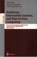 <em>Lecture</em> <em>Notes</em> <em>in</em> <em>Computer</em> <em>Science</em> 2944 Databases
