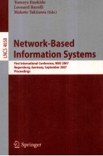 Lecture Notes in Computer <em>Science</em> 4658 Network-Based Information Systems First International Confere