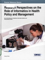research perspectives on the role <em>of</em> <em>in</em>formatics <em>in</em> health policy management
