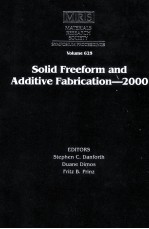 SOLID FREEFORM AND ADDITIVE FABRI<em>C</em>ATION-2000