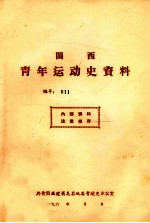 闽西青年运动史资料  编号：011