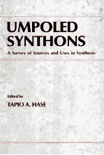 UMPOLED SYNTHONS A Survey <em>of</em> Sources and Uses <em>in</em> Synthesis