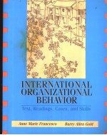 INTERN<em>A</em>TION<em>A</em>L ORG<em>A</em>NIZ<em>A</em>TION<em>A</em>L BEH<em>A</em>VIOR  <em>Text</em>