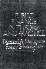 PUBLIC F<em>IN</em>ANCE <em>IN</em> <em>THEORY</em> AND PRACTICE FOURTH EDITION