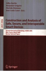 <em>Lecture</em> <em>Notes</em> <em>in</em> <em>Computer</em> <em>Science</em> 3956 Construction <em>and</em> Analysis <em>of</em> Safe