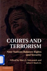 Courts and Terrorism Nine Nations Ba<em>l</em>ance Rights and Security