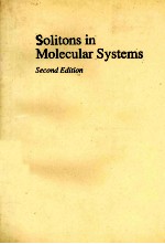SOLITONS <em>IN</em> MOLECULAR SYSYTEMS SECOND EDITION