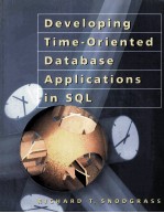 Developing Time-Oriented Database <em>Applications</em> in SQL