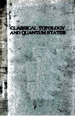 CLASSICAL TOPOLOGY AND <em>QUANTUM</em> STATES
