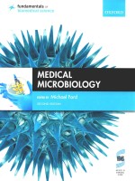 Medical microbiolo<em>g</em>y Second Edition
