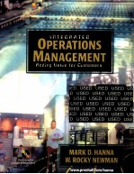 INTEGRATED OPERATONS <em>MANAGEMENT</em> ADDING VALUE FOR CUSTOMERS
