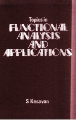 TOPICS <em>IN</em> <em>FUNCTIONAL</em> ANALYSIS AND APPLICATONS