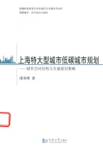 上海特大型城市低碳城市规划  城市空间结构与交通规则策略