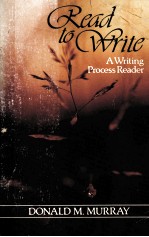 <em>READ</em> <em>TO</em> WRITE A WRITING PROCESS <em>READ</em>ER