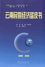 云南民营<em>经济</em>蓝皮书  2009-2010