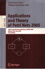 Lecture Notes in Computer <em>Science</em> 3536 Application and Theory of Petri Nets 2005 26th International 