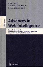 Lecture Notes in <em>Artificial</em> <em>Intelligence</em> 3034 Advances in Web <em>Intelligence</em> Second International Atla