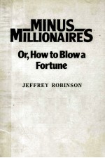 MINUS MILLIONAIRES <em>OR</em> HOW TO VLOWA F<em>OR</em>TUNE
