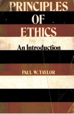 <em>PRINCIPLES</em> OD ETHICS:AN INTRODUCTION