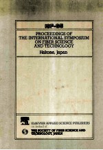 ISF-85 PROCEEDINGS OF THE INTERN<em>A</em>TI<em>ON</em><em>A</em>L SYMPOSIUM <em>ON</em> FIBER <em>SCIENCE</em> <em>A</em>ND TECHNOLOGY