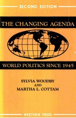 <em>THE</em> CHANGING AGENDA