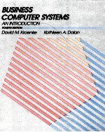 BUSINESS COMPUTER SYSTEMS AN <em>INTRODUCTION</em>