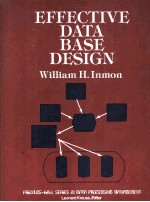 <em>EFFECTIVE</em> DATA BASE DESIGN