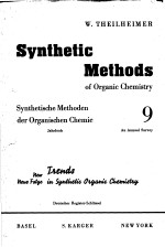 SYNTHETIC <em>METHODS</em> <em>OF</em> ORGANIC CHEMISTRY VOL 9