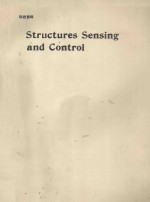 <em>Structures</em> Sensing <em>and</em> Control
