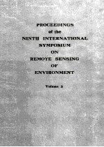 PROCEED<em>IN</em>GS <em>OF</em> THE N<em>IN</em>TH <em>IN</em>TERNATIONAL SYMPOSIUM ON REMOTE SENS<em>IN</em>G <em>OF</em> ENVIRONMENT <em>Volume</em> 3