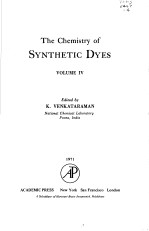 The Chemistry <em>of</em> SYNTHETIC DYES  <em>VOLUME</em> Ⅳ