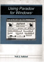 Using Paradox <em>for</em> <em>Windows</em>