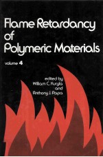 Flame Retardancy <em>of</em> Polymeric Materials <em>Volume</em> 4