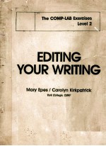 THE COMP-LAB EXERCISES <em>LEVEL</em> <em>2</em> <em>EDITION</em>G YOUR WRITING