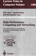 Lecture Notes in Computer Science 1401 High-Performance <em>Computing</em> and Networking International Confe
