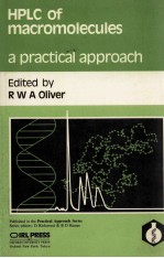 HPLC <em>OF</em> MACROMOLECULES: A PRACTICAL APPROACH