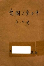 爱国二童子传  实业小说  合订本  第20编